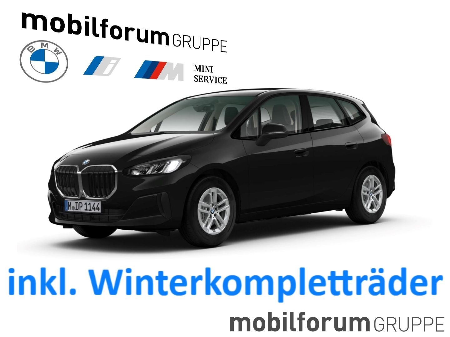 BMW 218 Active Tourer i Kamera Leas ab 345,- oAnz