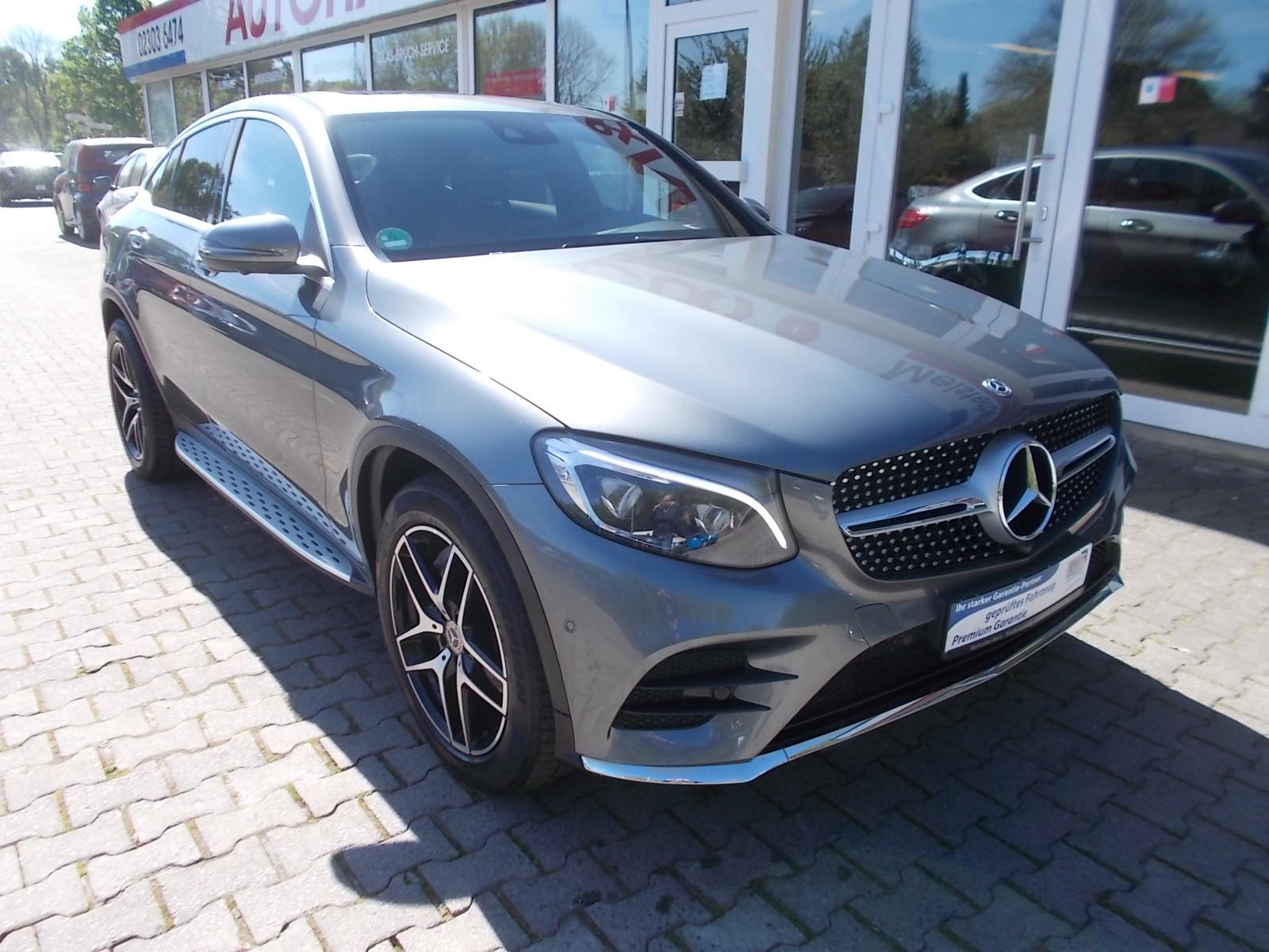 Mercedes-Benz GLC 250 Coupe  4Matic AMG Standheizung