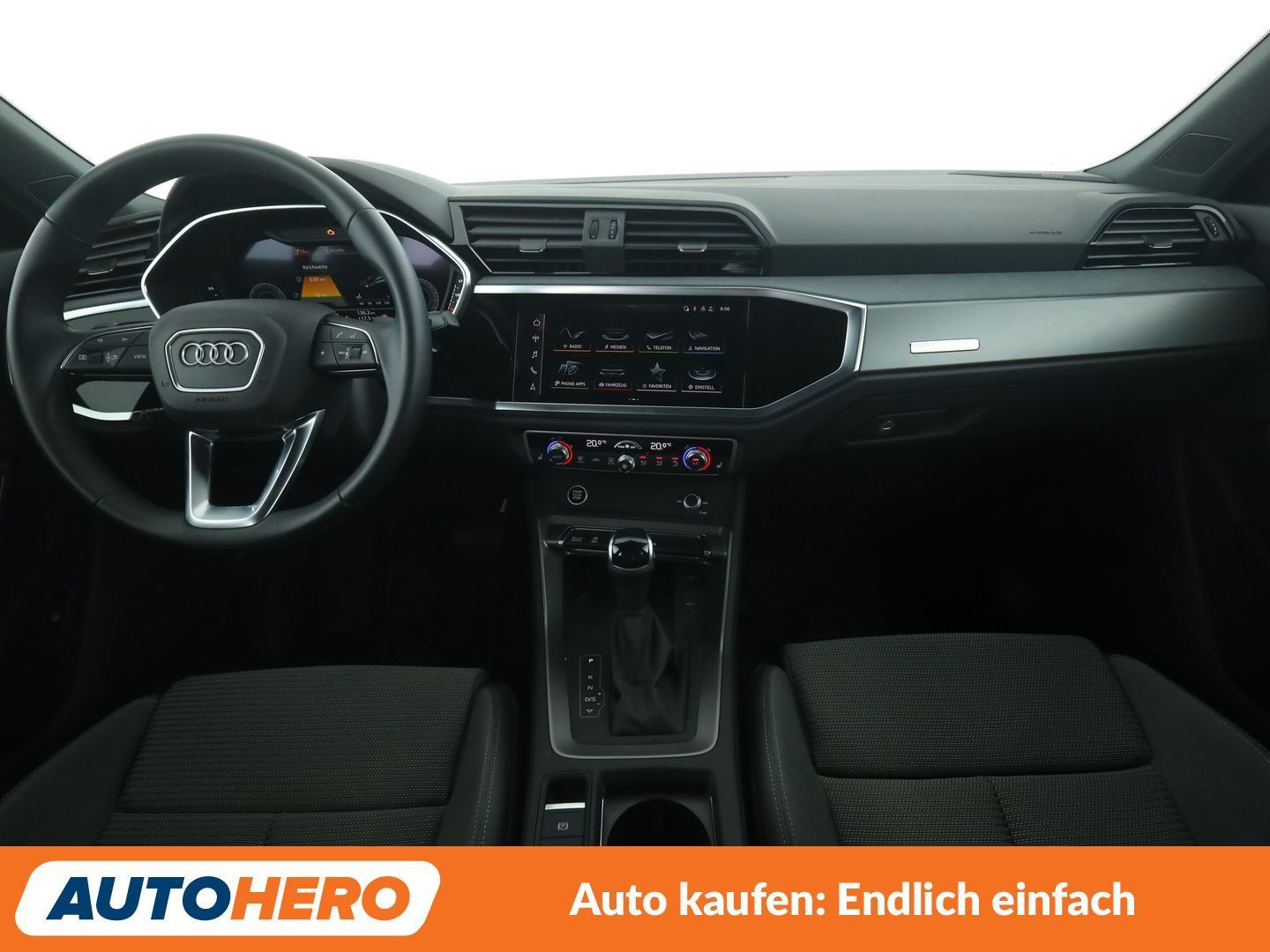 Audi Q3 Sportback 45 TFSIe S line Aut.*NAV*TEMP*AHK* foto 12
