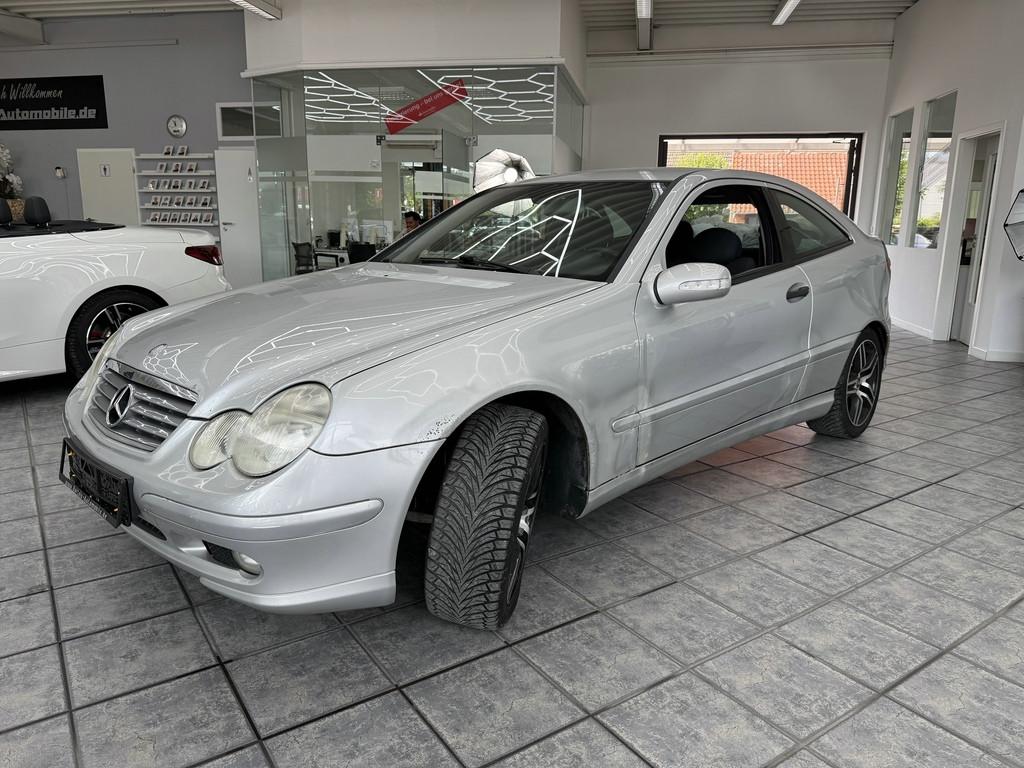 Mercedes-Benz CLC 220 CDI DPF Sportcoupe, Klima, Sitzh., AHK
