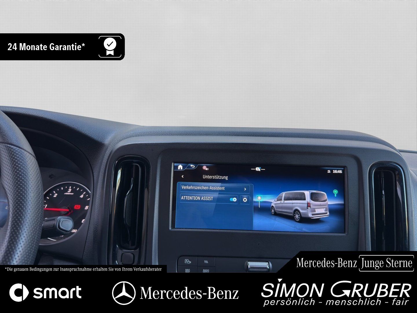Fahrzeugabbildung Mercedes-Benz Vito 116 Lang Automatik Kamera MOPF Navi SHZ PDC