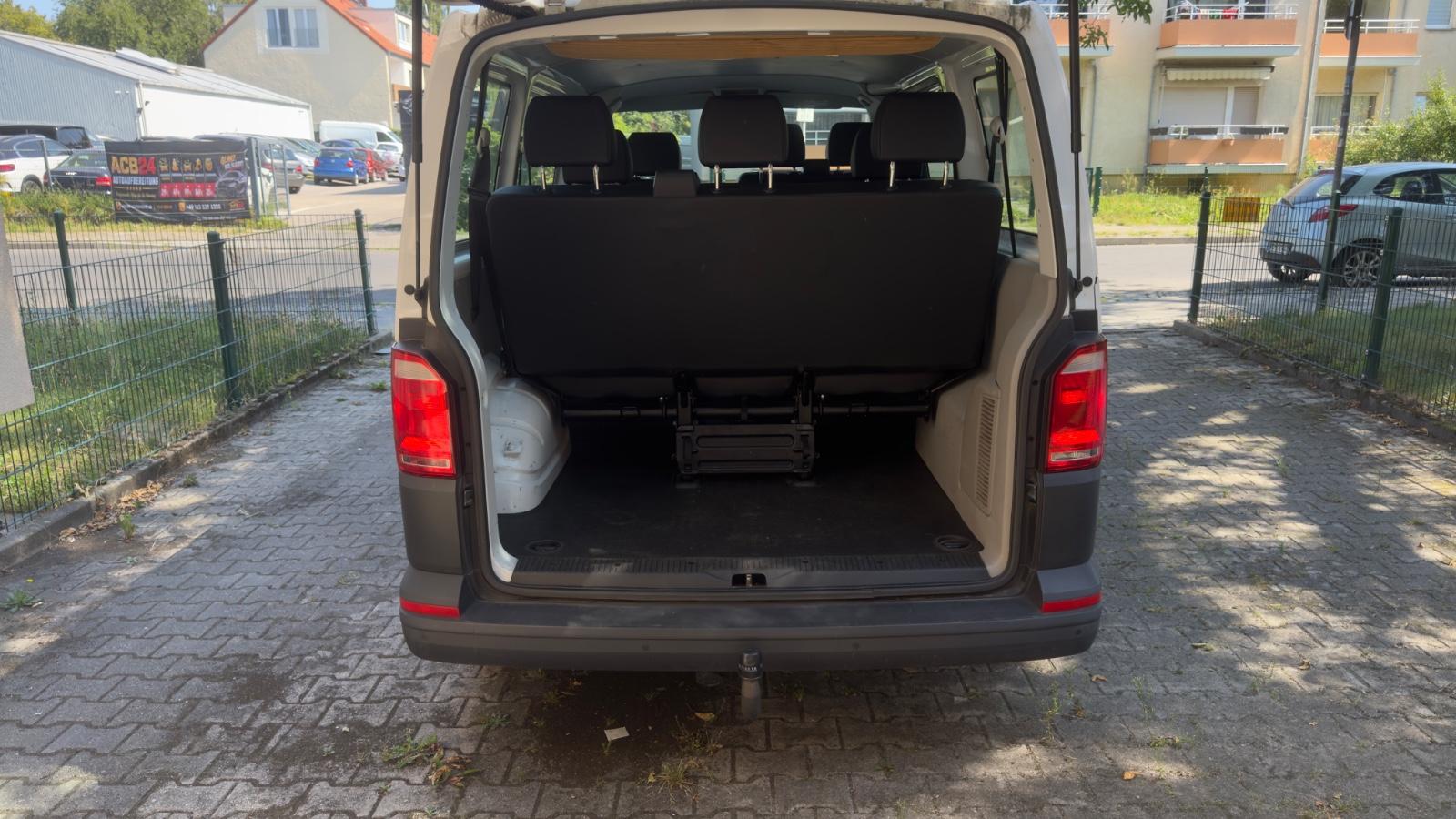 Volkswagen T6 Transporter Kombi FWD*9-Sitz*Klima*DEKRA-TÜV*