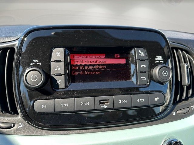 Fahrzeugabbildung Fiat 500 Cabrio 1.0l  BLUETOOTH+KLIMA++++