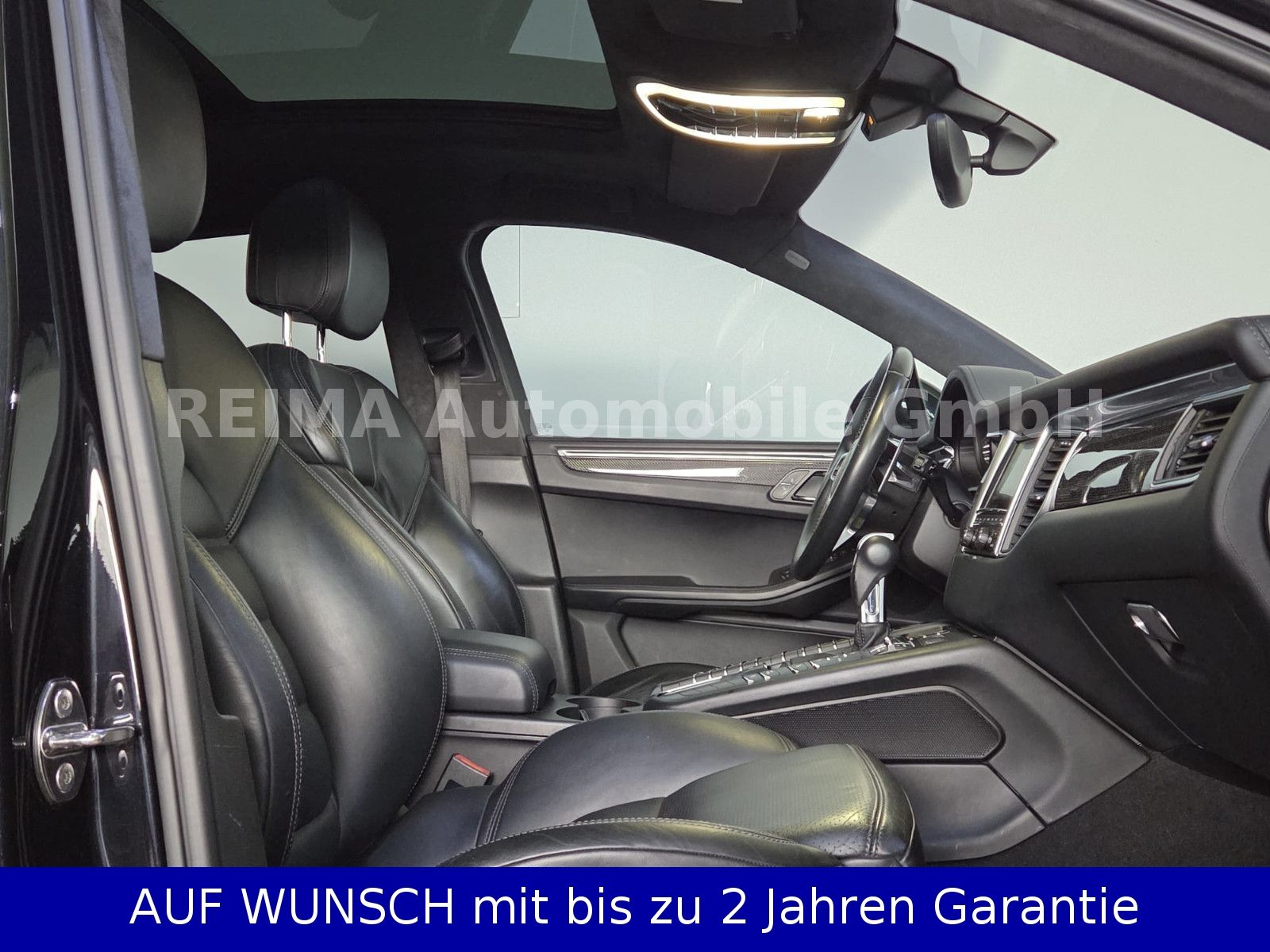 Fahrzeugabbildung Porsche Macan 3,6 Turbo, Pano, Carbon Paket, Luft, Bose