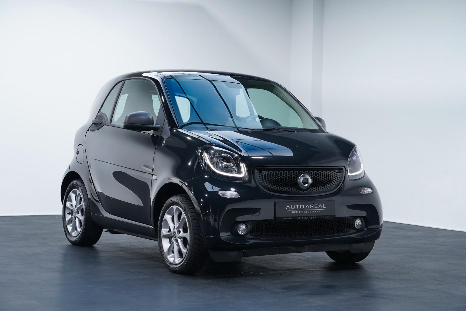 Smart ForTwo Coupé 1.0 52kW Passion Bluet/Temp/Sitzhei