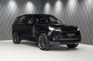 Range Rover P615 SV LWB 2026 BLACK/RED SUITE