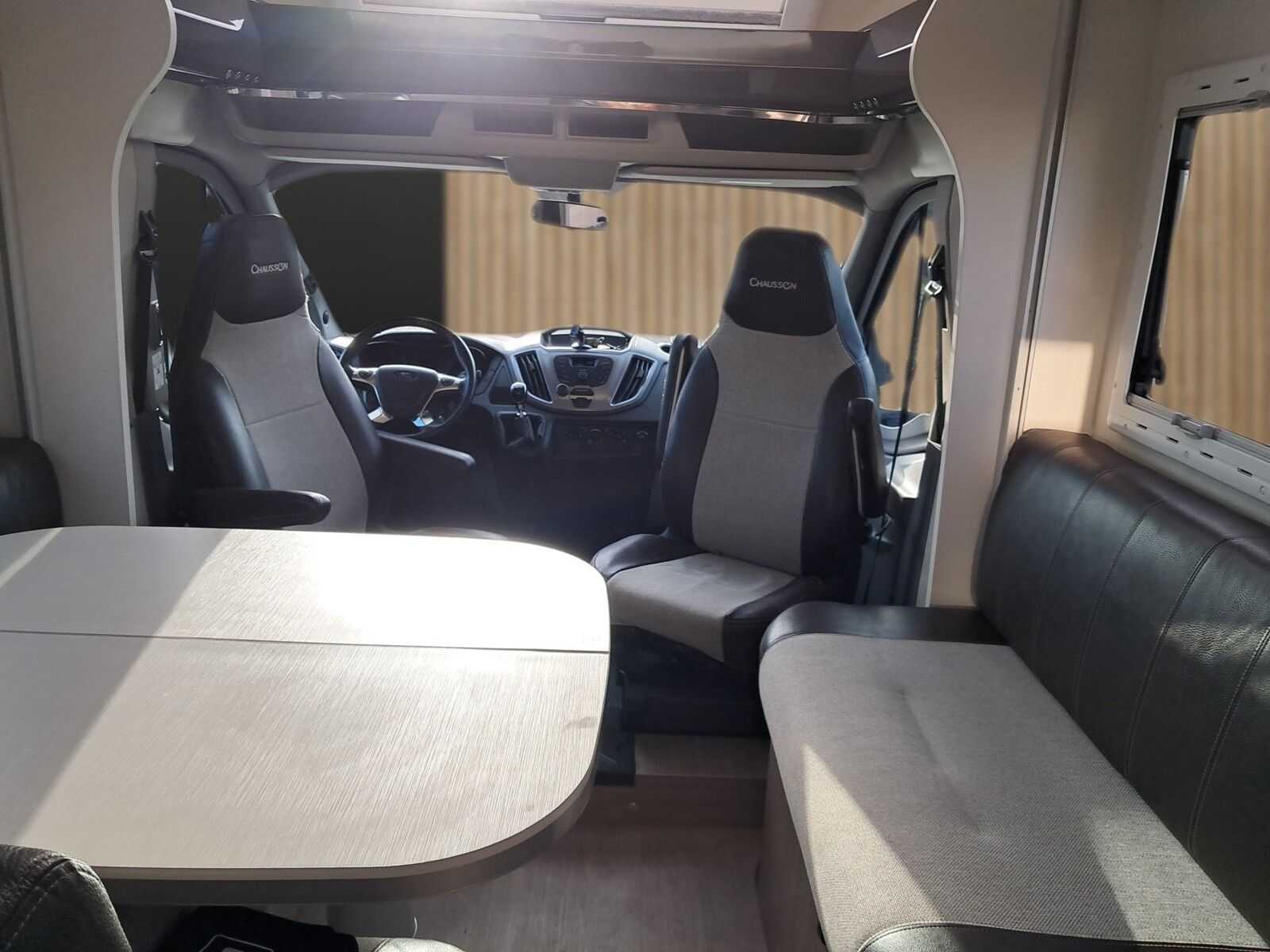 Fahrzeugabbildung Chausson Flash 610 Limited SAT,Markise,RK,Fahrradträger