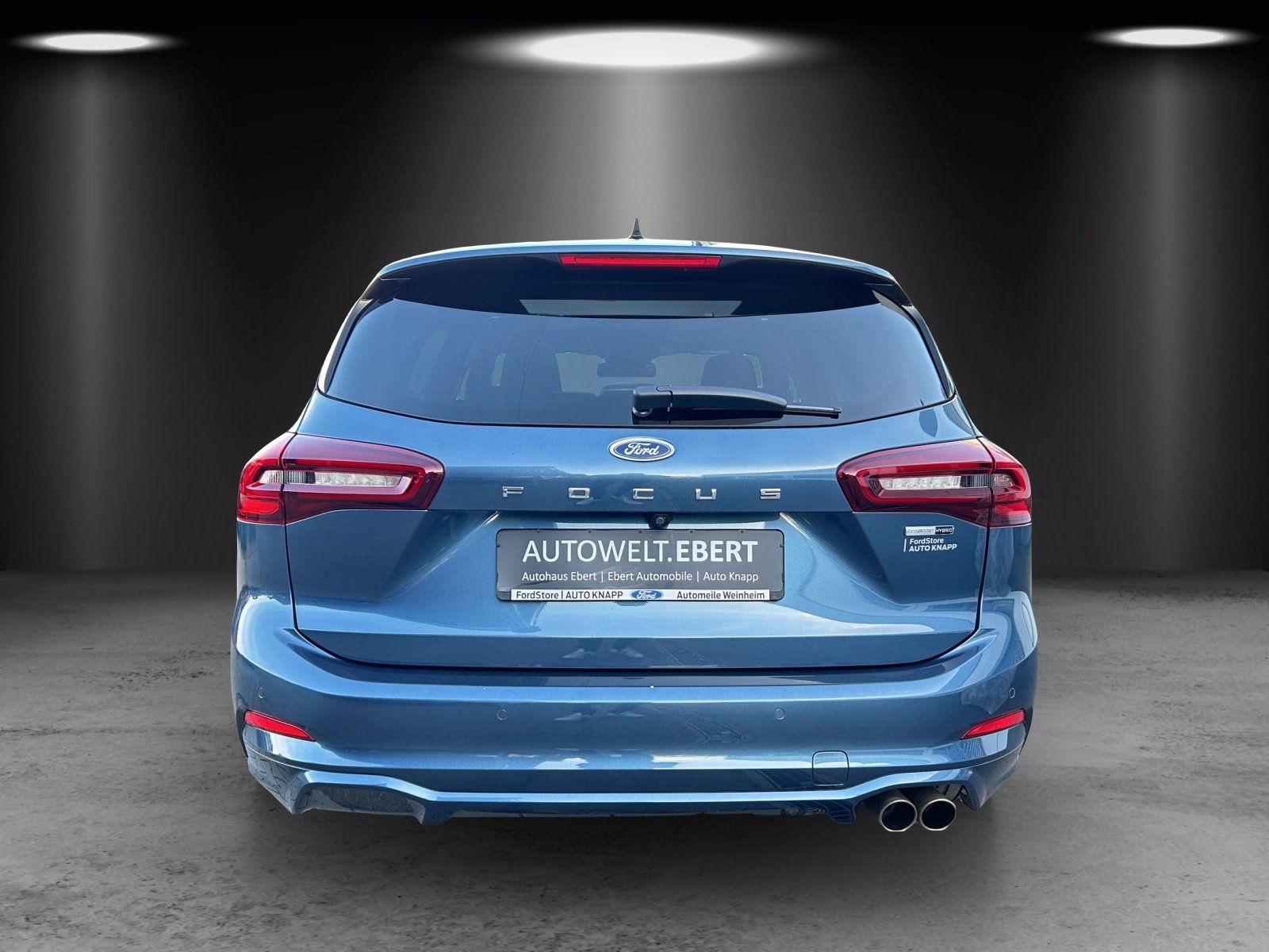 Fahrzeugabbildung Ford Focus 1.0 ST-Line X Aut./Matrix-LED/ACC/CAM/PANO