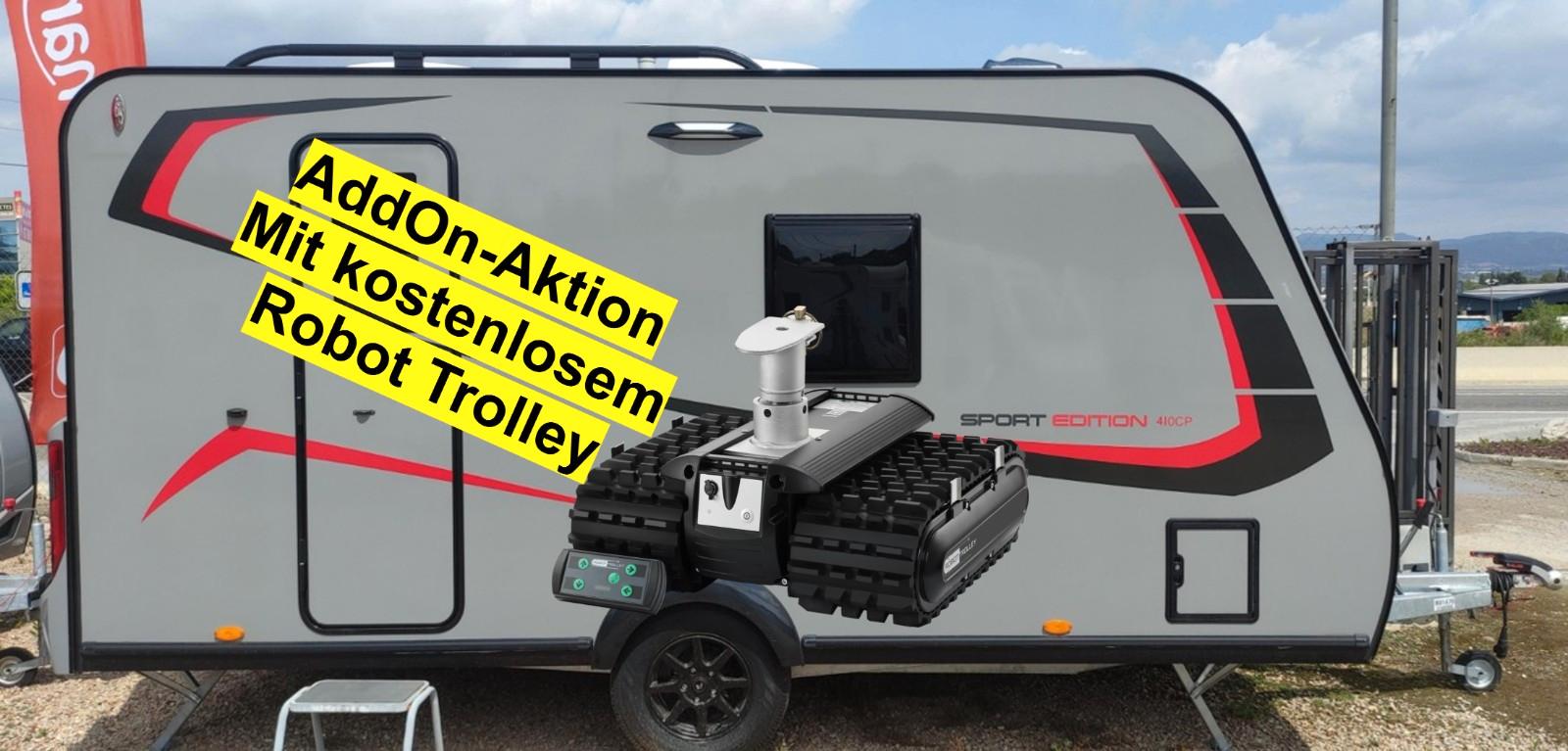 Sterckeman 410CP Mod.25Saftey,Cosy,Shower,Arctic+RobotTrol.