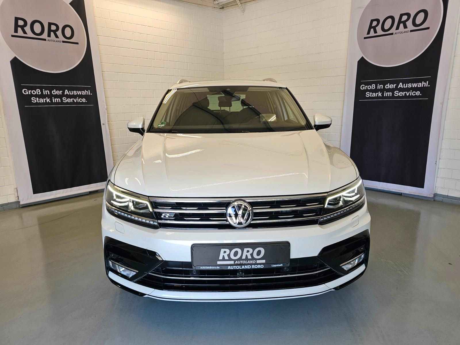 Volkswagen Tiguan Highline R-Line 1.4 TSI 4Motion +Pano/360
