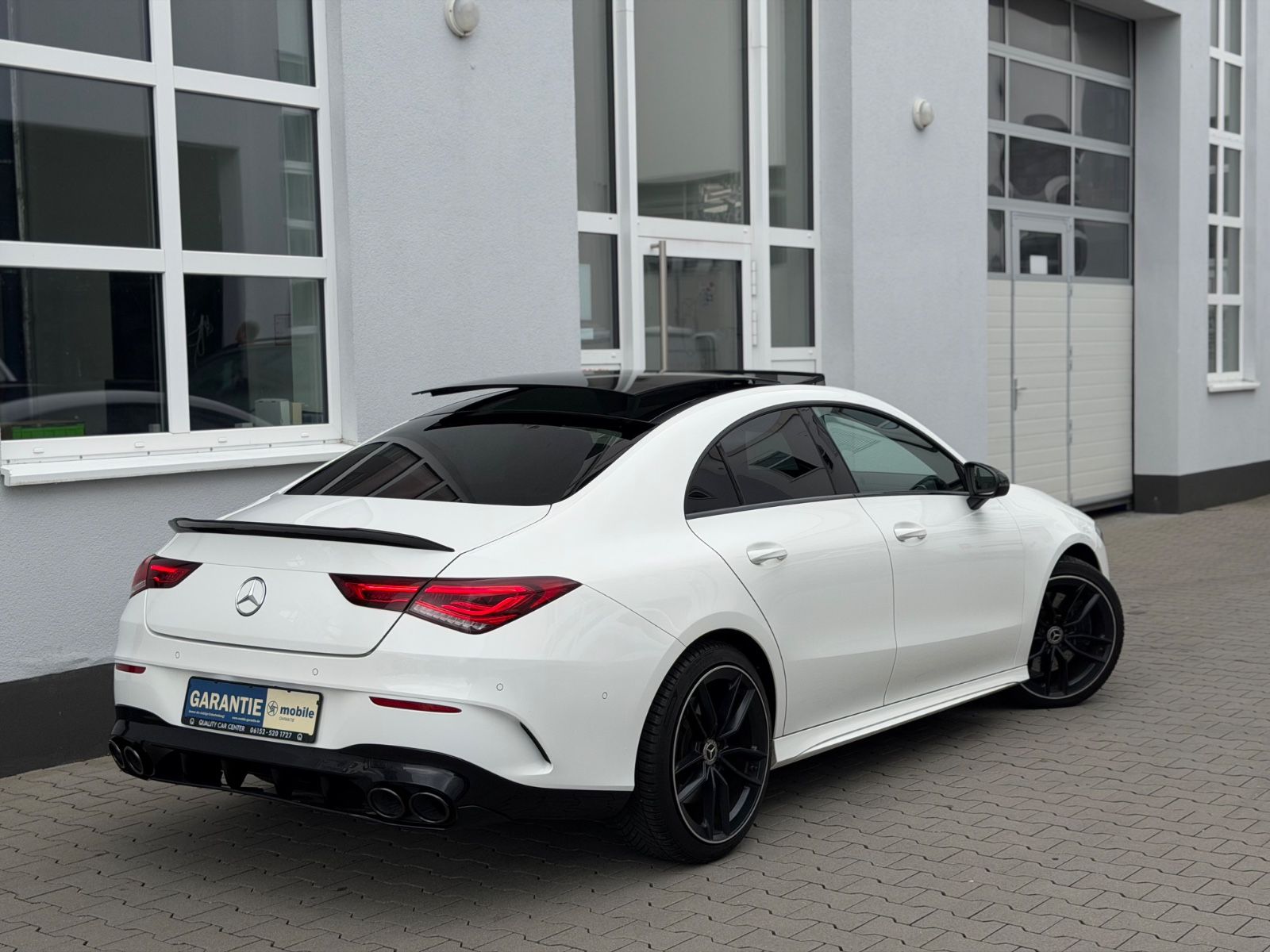 Mercedes-Benz CLA 250 4Matic AMG 45 UMBAU PANO BURMESTER foto 3