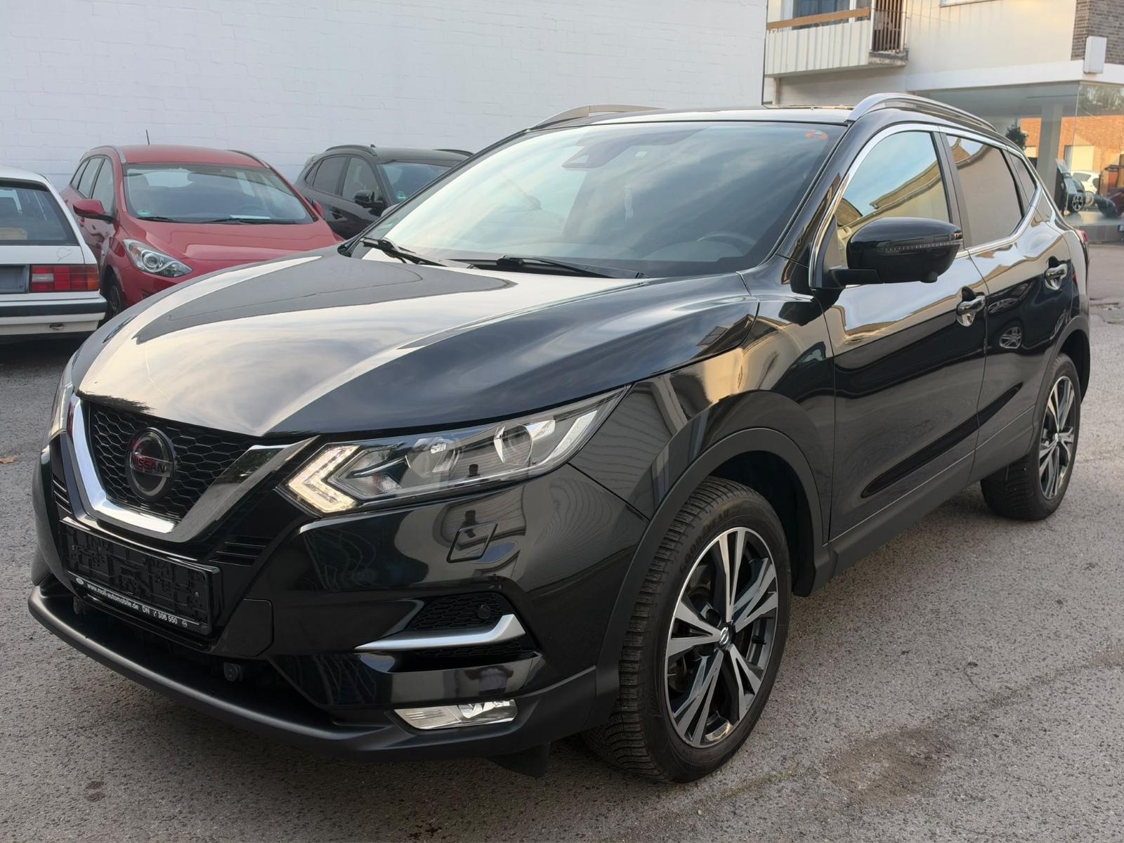 Nissan Qashqai N-Connecta, Eu6, 360 grad