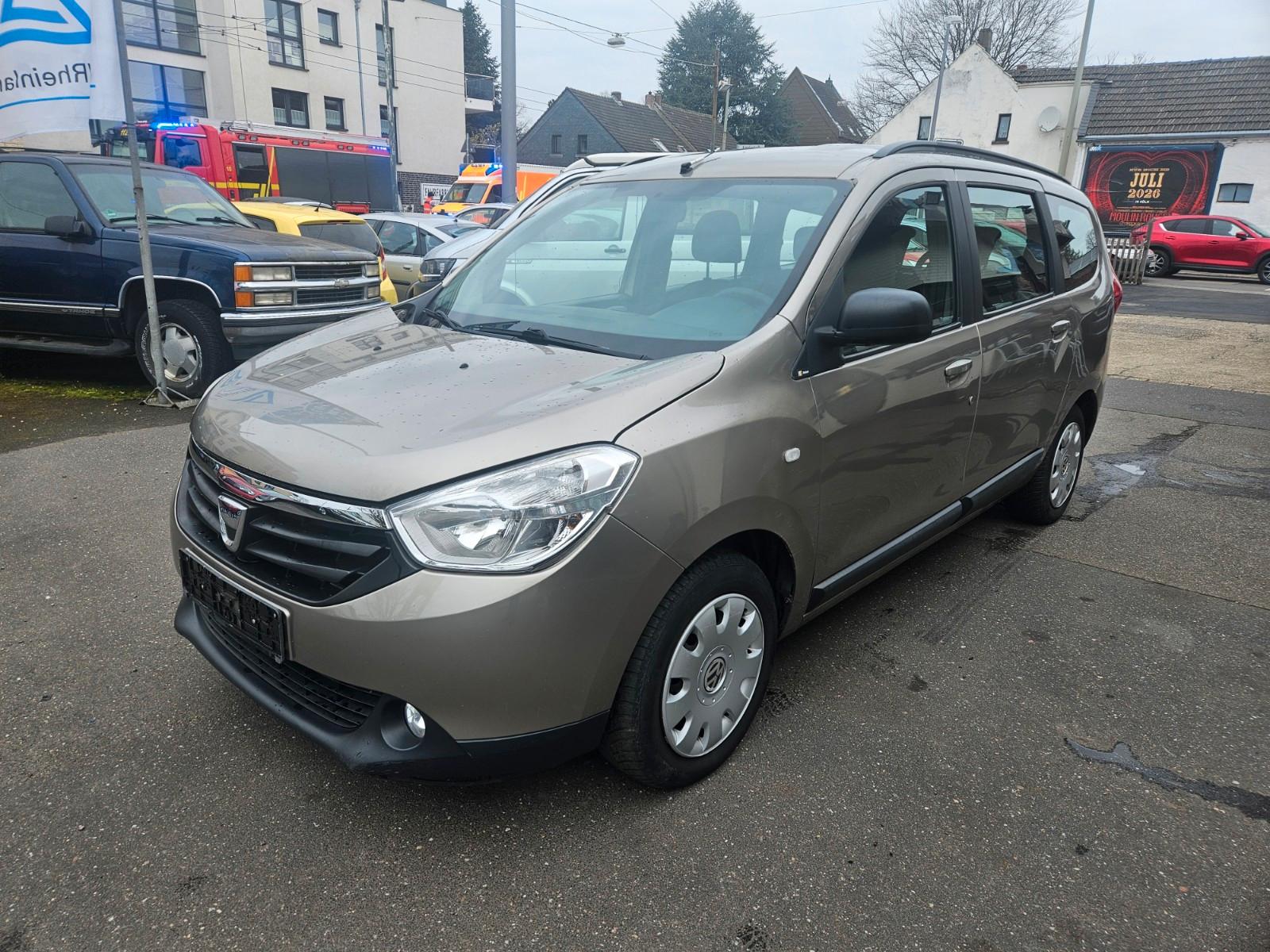 Dacia Lodgy Laureate
