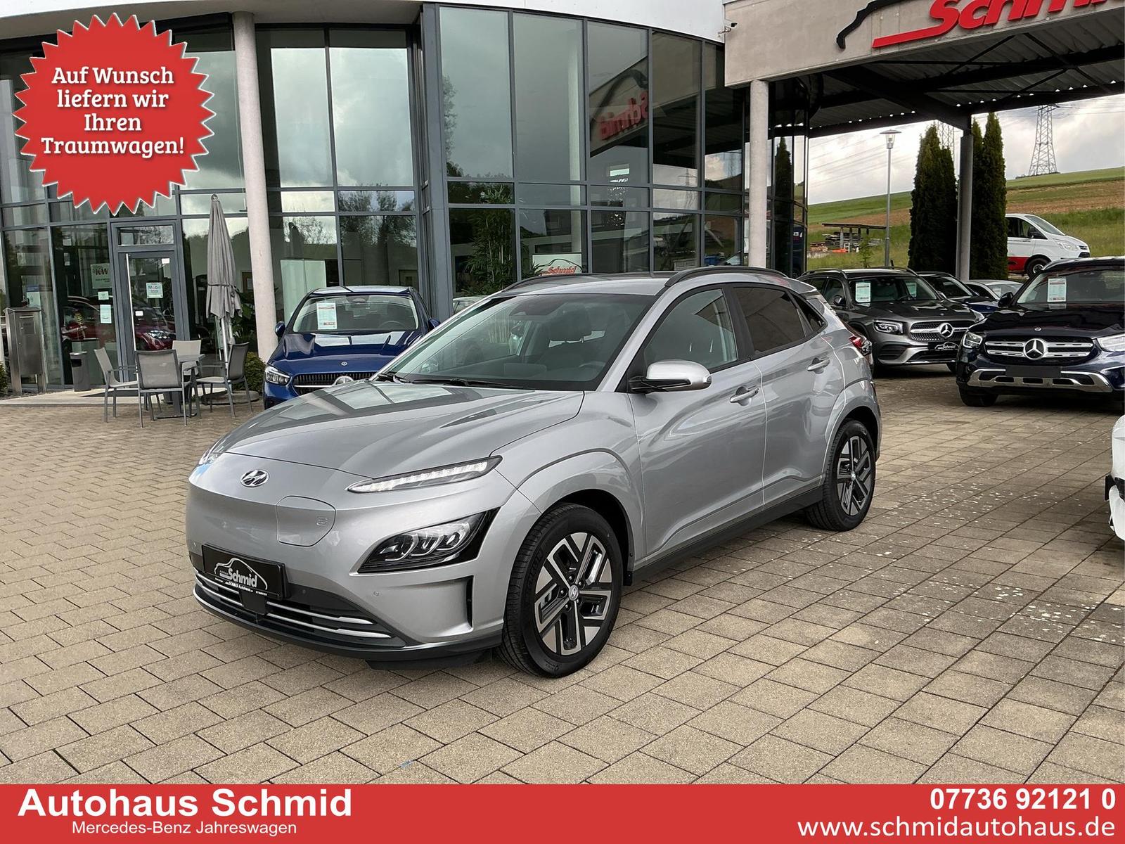 Hyundai KONA Elektro Elektro, Trend 2WD, Navigations-...