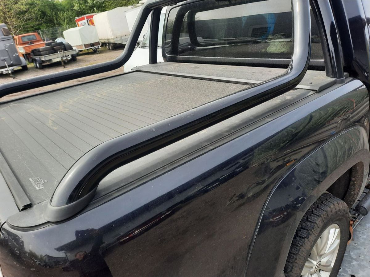 Fahrzeugabbildung Volkswagen Amarok Highline DoubleCab 4x4 Brandschaden
