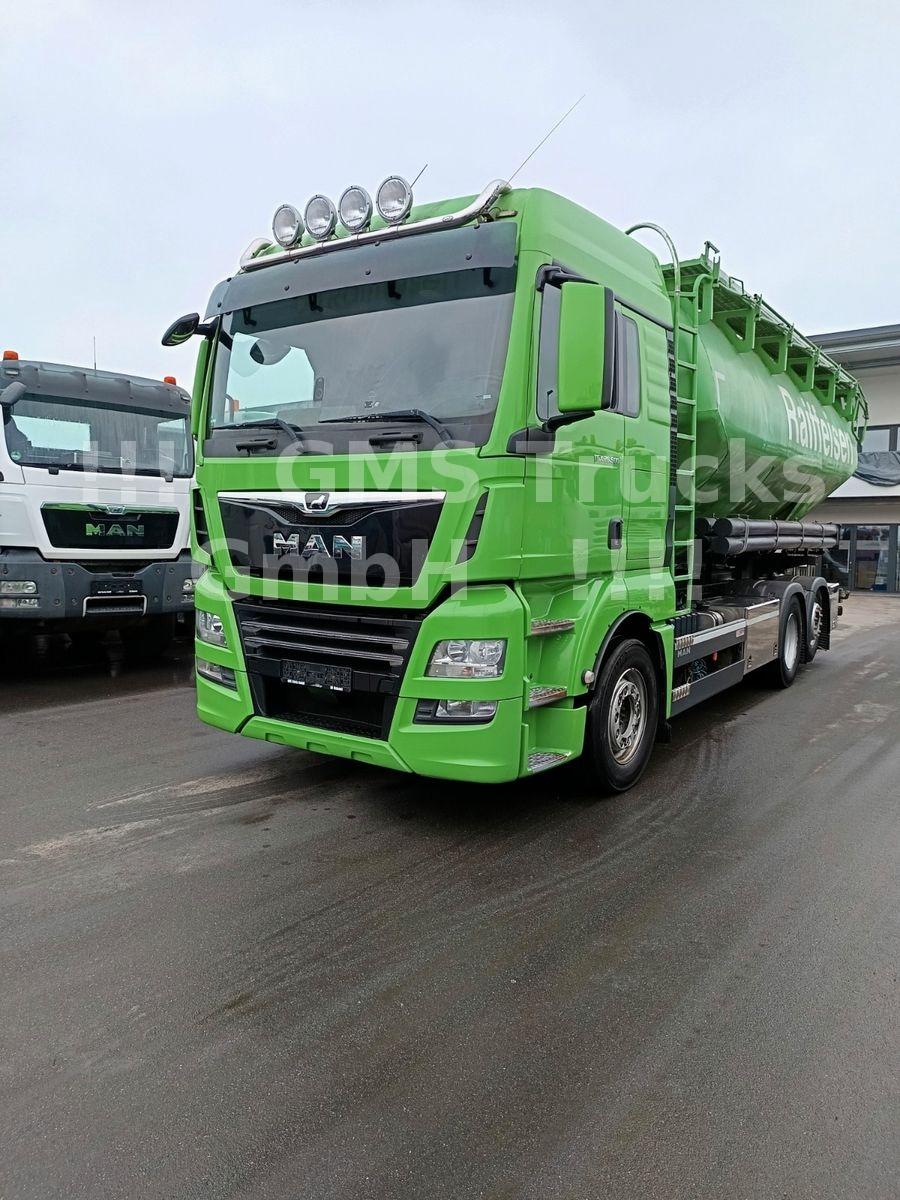 MAN TGX 26.500 / Auto+Ret / Silo 30 Kubik