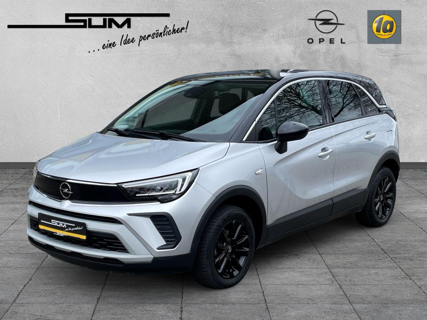 Opel Crossland Elegance 1.2 LED Apple CarPlay Android