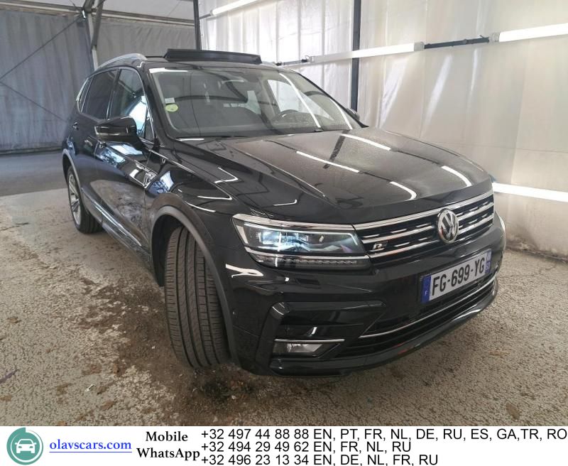 Volkswagen Tiguan Allspace 2.0 TDI R-Line 7PL Pano Aut. Vi imagem 2