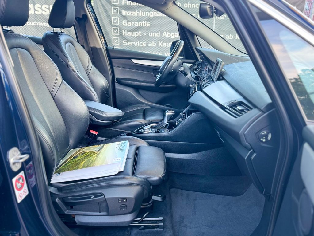 BMW 218 Active Tourer 218 i Active Tourer Advantage Automatik+Leder+Sh – Ansicht 8