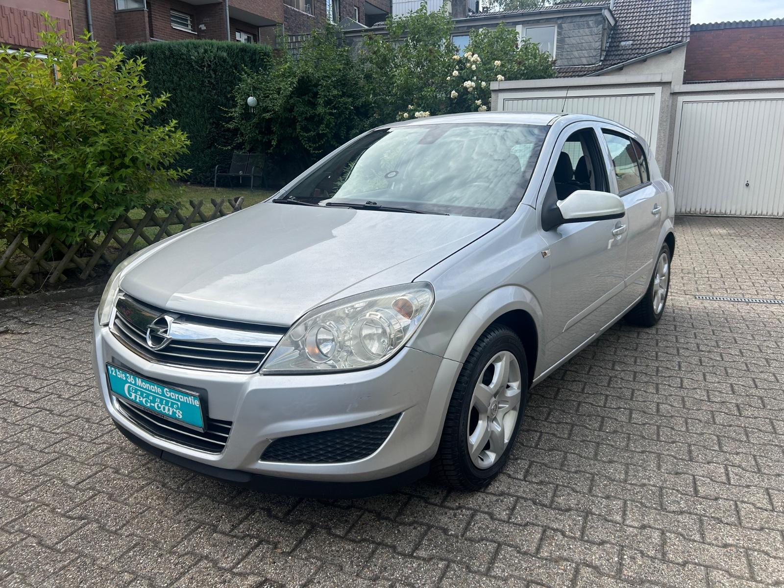 Opel Astra H Lim. Edition, KLIMA, 5-TÜREN