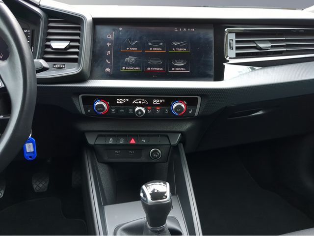 A1 Sportback 25 TFSI advanced KLIMA PDC SHZ ACC