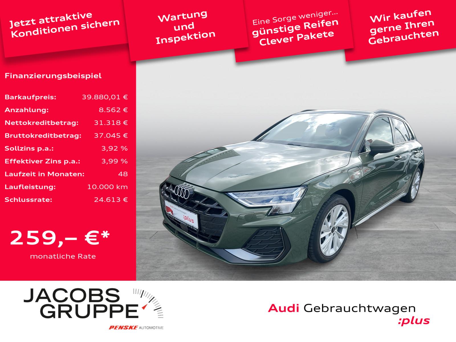 Audi A3 Sportback 40TFSIe S line/HuD/SONOS/ACC/AHK/LE