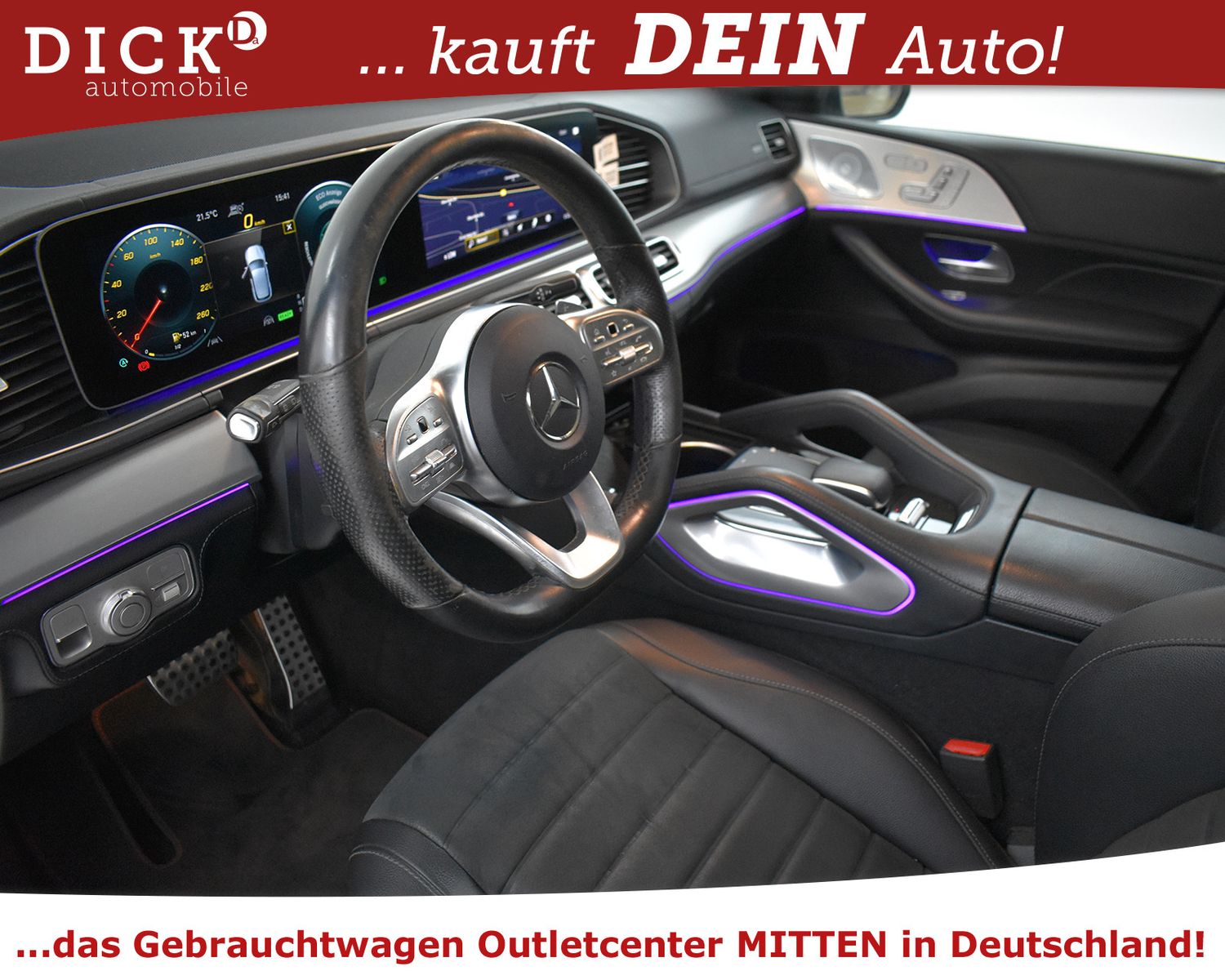 MERCEDES-BENZ GLE450 AMG Line 4M >AIRM+PANO+BURM+MEMO+360+VOLL - Image 10