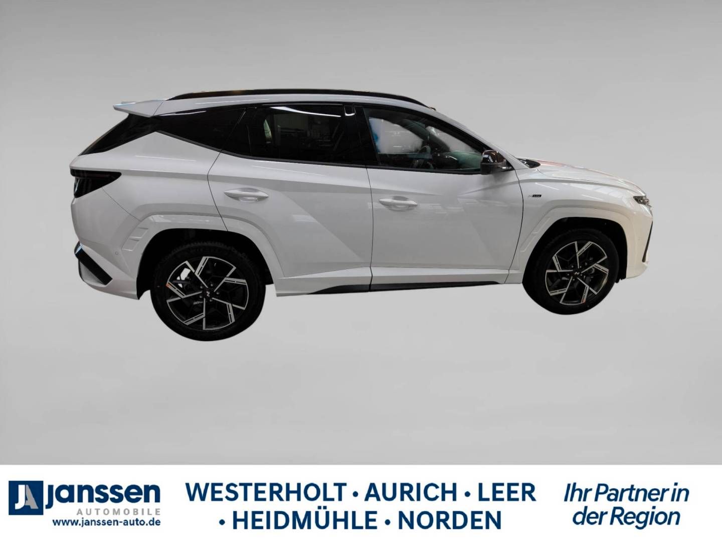 Fahrzeugabbildung Hyundai TUCSON Hybrid N Line X Assistenz-Paket