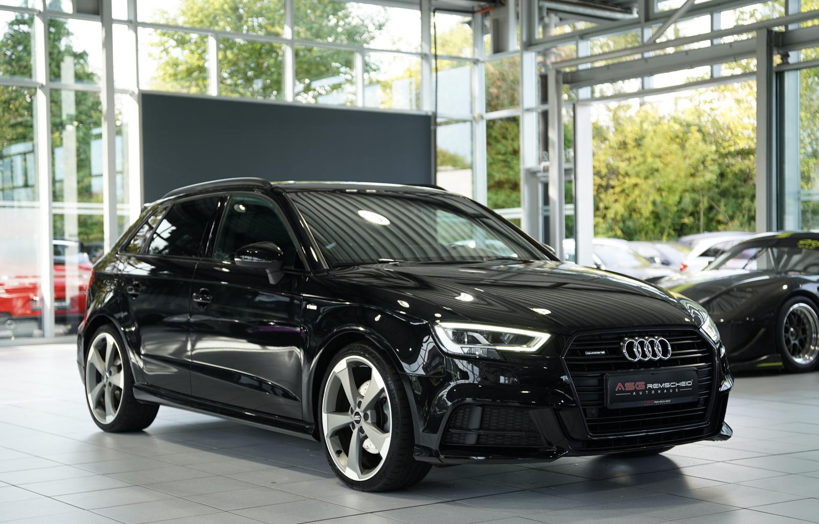 Audi A3 q. Sportback S line 2H -19''-Virtual-Pano-B&O