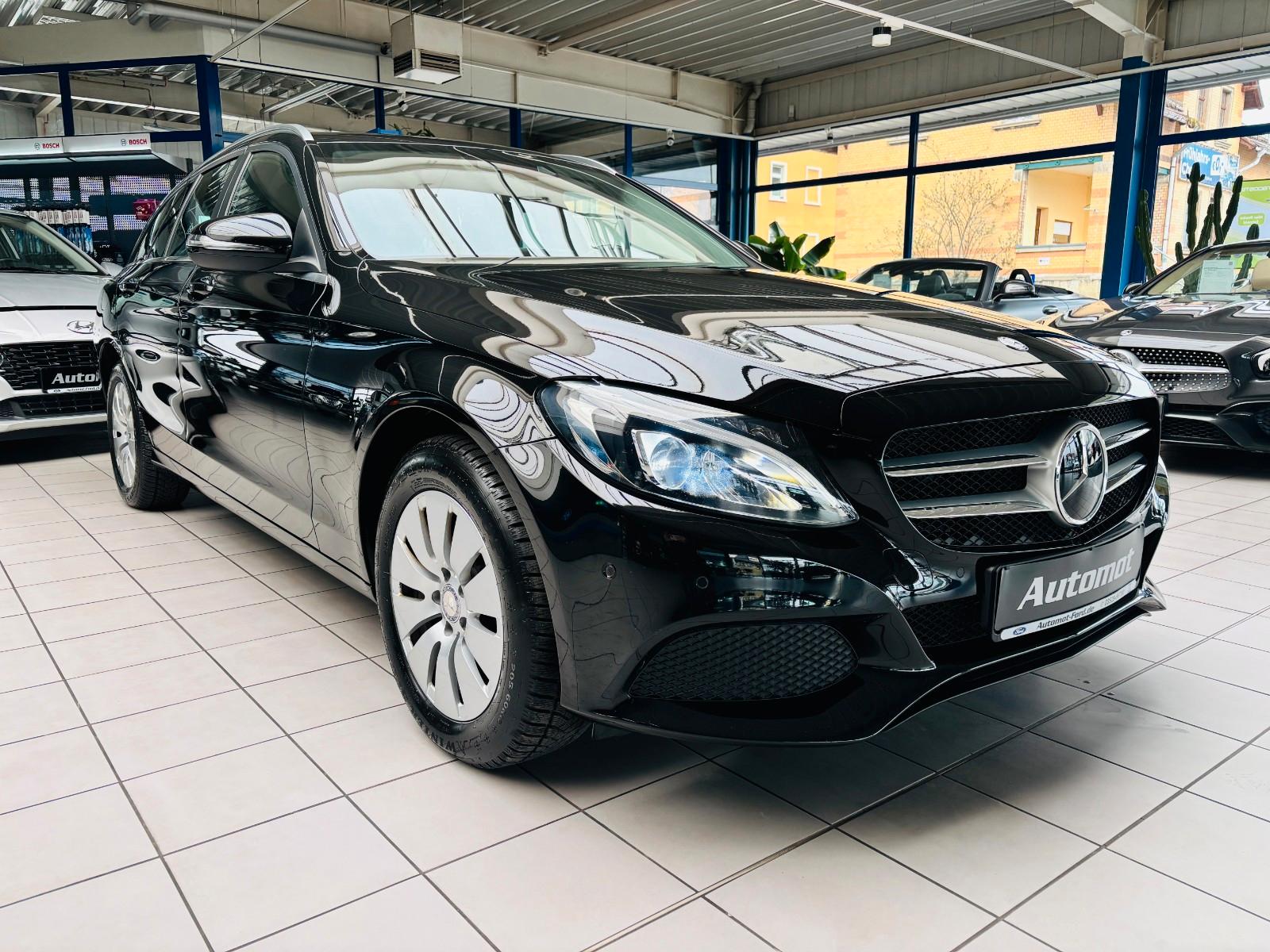 Mercedes-Benz C 250 T CGI*LED*Comand*PTS*Sitzh.