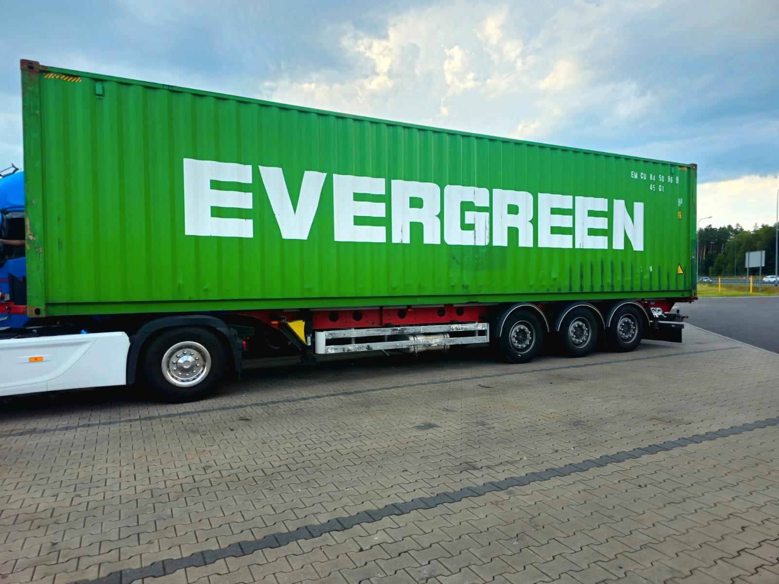 Fliegl SDS 01 for 40  foot with agregat