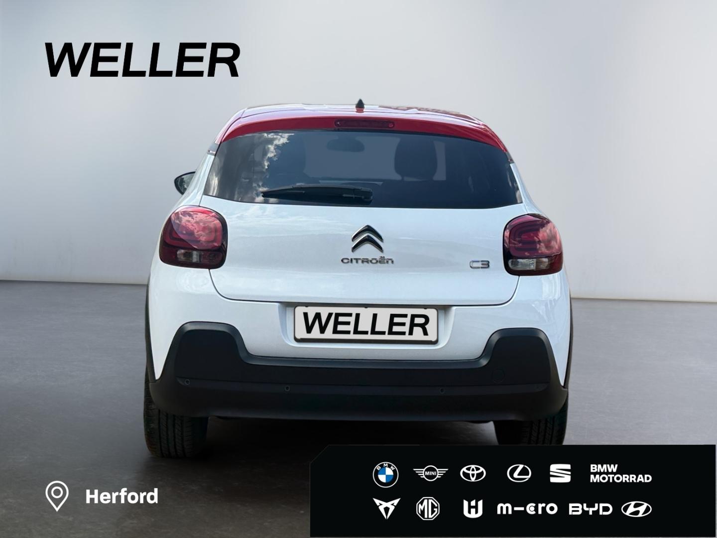 Citroën C3 1.2 PureTech 82/83 Shine *nur Händler/Export*