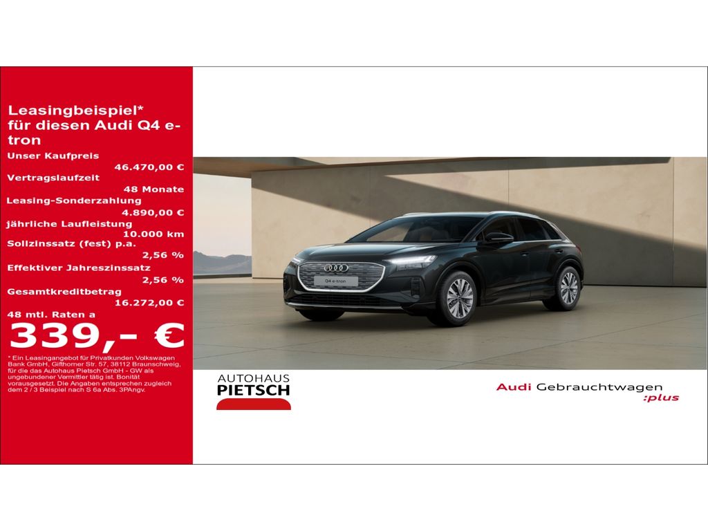 Audi Q4 e-tron