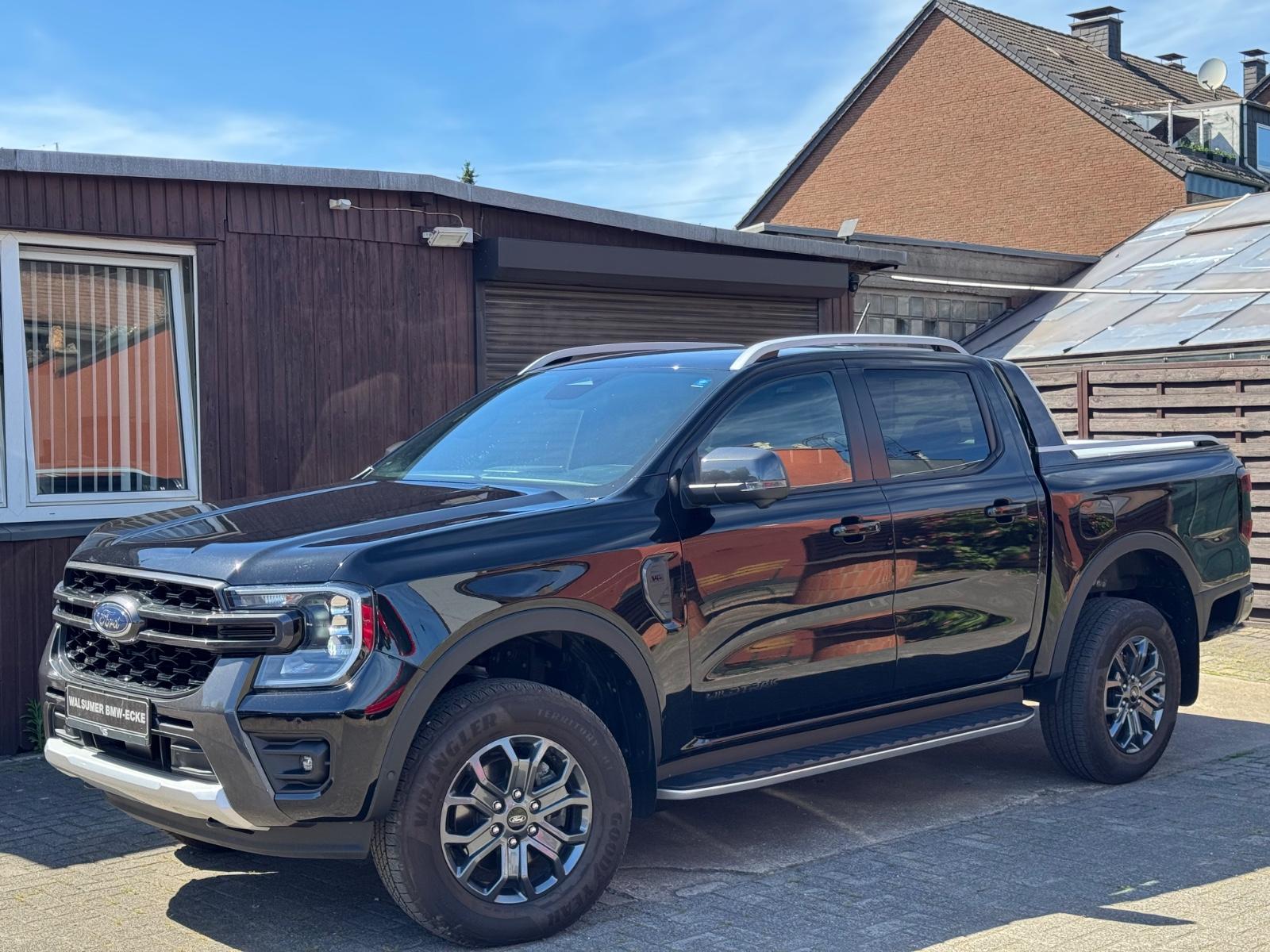 Ford Ranger Wildtrak e-4WD Doppelkabine 360° NAVI LED
