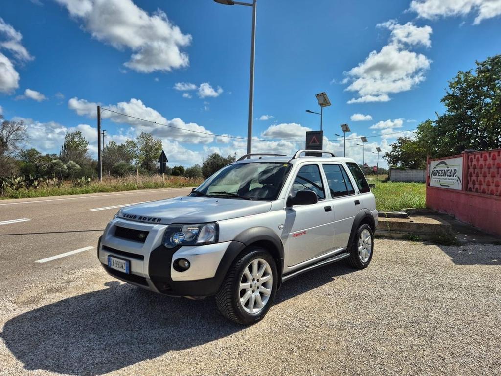 Land Rover Freelander
