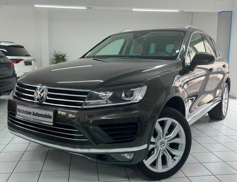VW Touareg 3.0 Executive 4M TOTW RAUTE AHK LUFT ACC