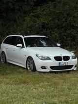 BMW E61 525D in Alpinweiß mit M Paket - BMW 525: 525i M Paket