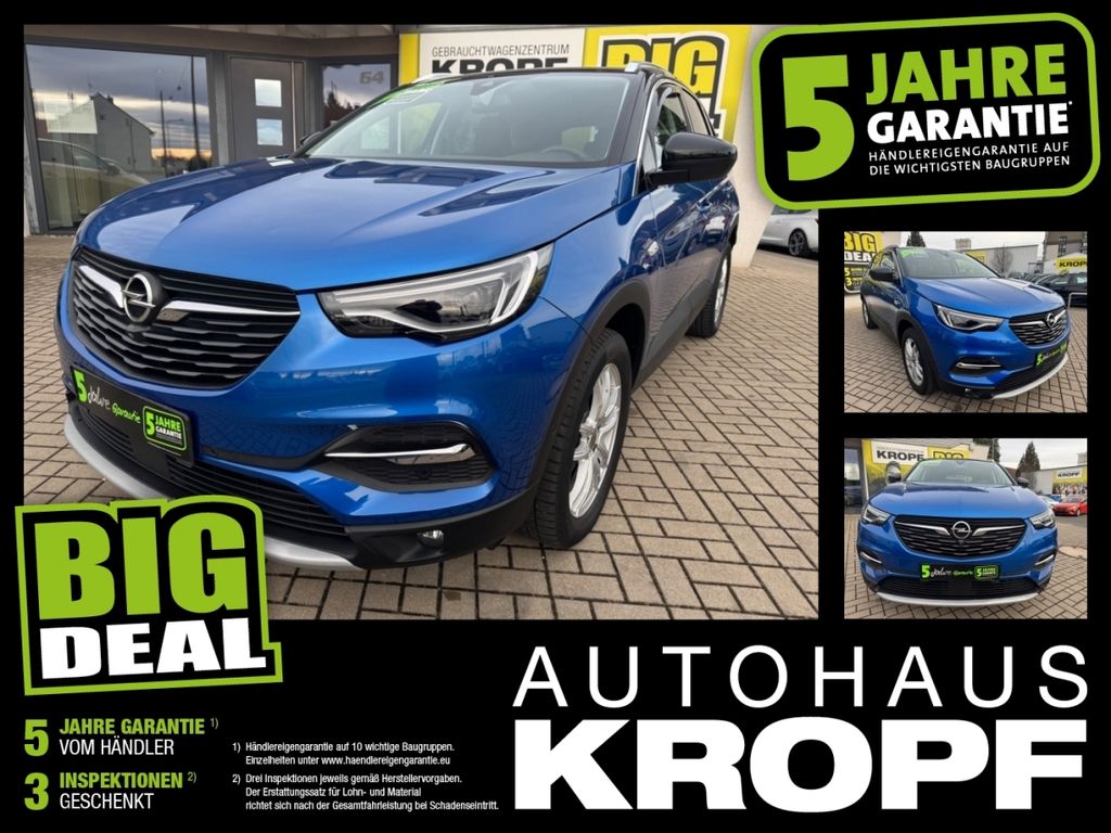 Opel Grandland X 1.2 Turbo Ultimate Automatik