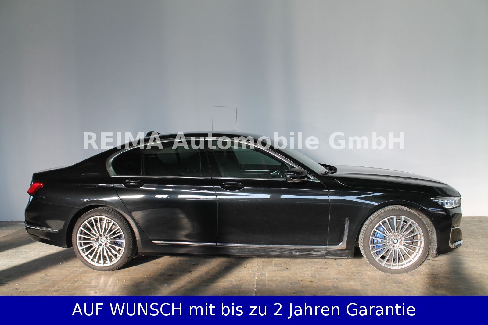 Fahrzeugabbildung BMW 730 d xDrive M-Sportpaket, Laser, HUD, 20"