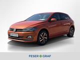 Volkswagen Polo 1.0 TSI Highline DSG LED/NAVI/Klima/2xPDC - Volkswagen Polo: Orange