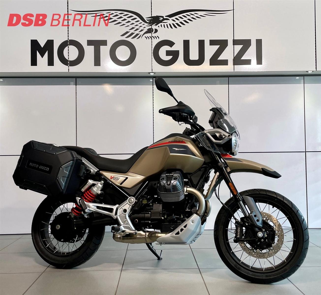 Moto Guzzi V85 TT Travel E5+ von DSB Berlin / Aktion