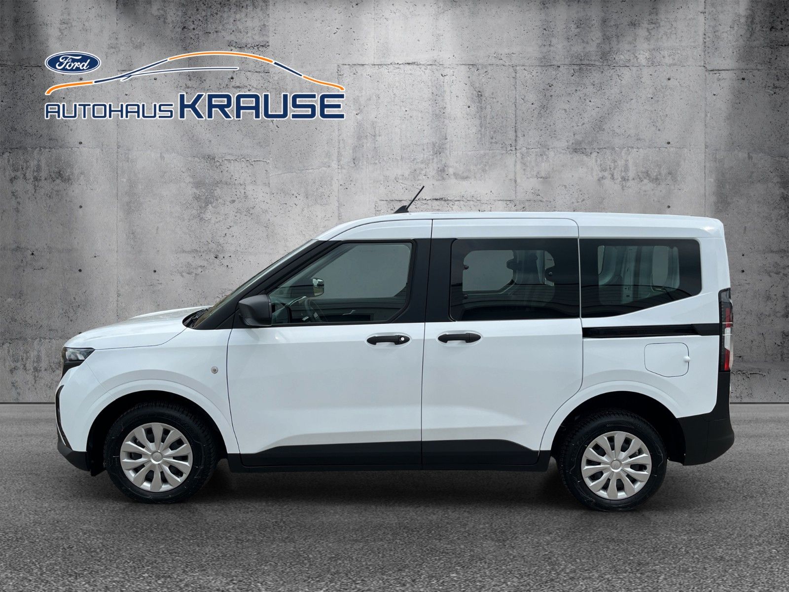 Fahrzeugabbildung Ford Transit Courier Trend Doppelkabine