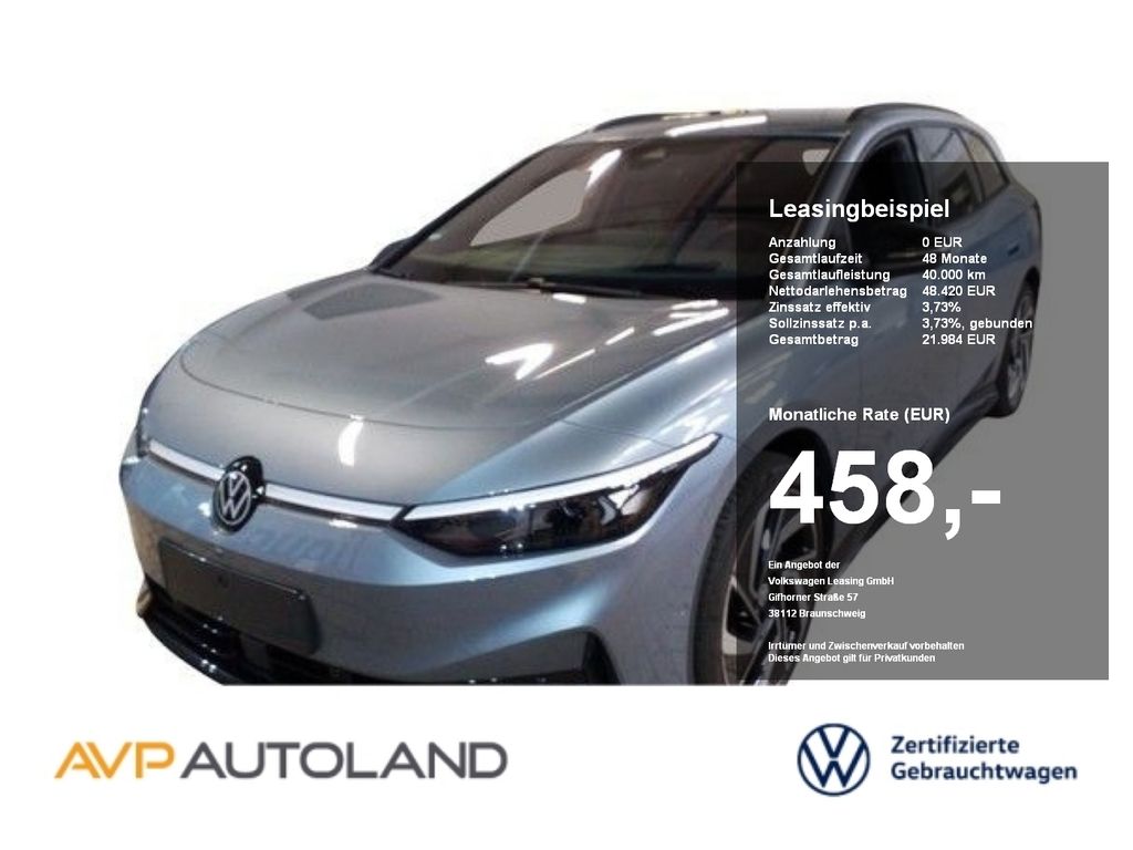 ID.7 Tourer Pro S | NAVI | AHK | ACC |