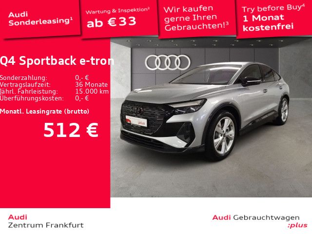 Audi Q4 Sportback e-tron 45 LED VC DAB AHK