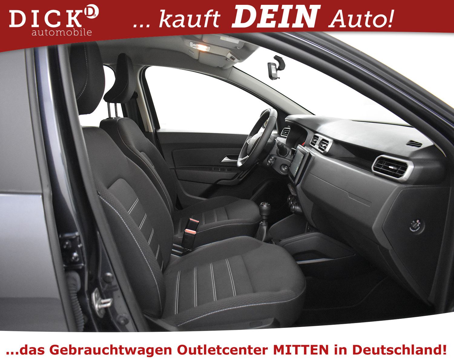DACIA Duster II 1.5d Express NAVI+KAMERA+LED+AHK+TEMP+ - Image 16