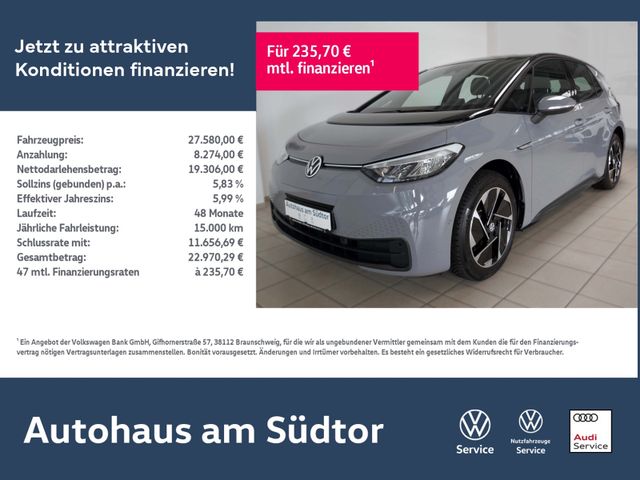 Volkswagen ID.3 Pro Performance 150kW | LED RFK ACC CCS