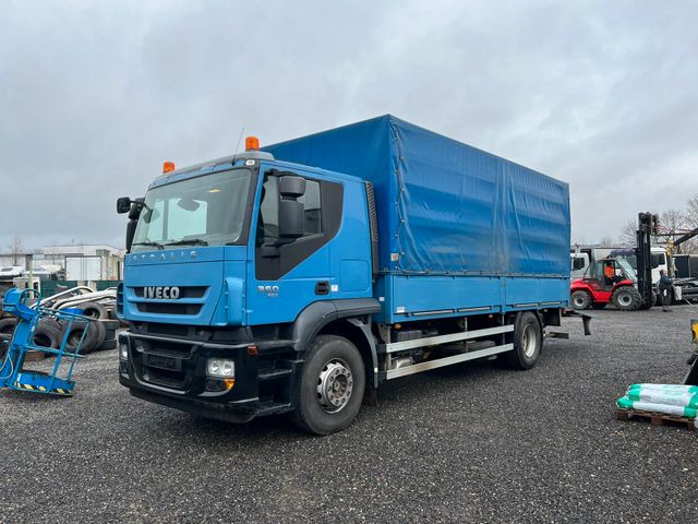 Iveco 190 360 Stralis Pritsche & Hebebühne  3 to. Top