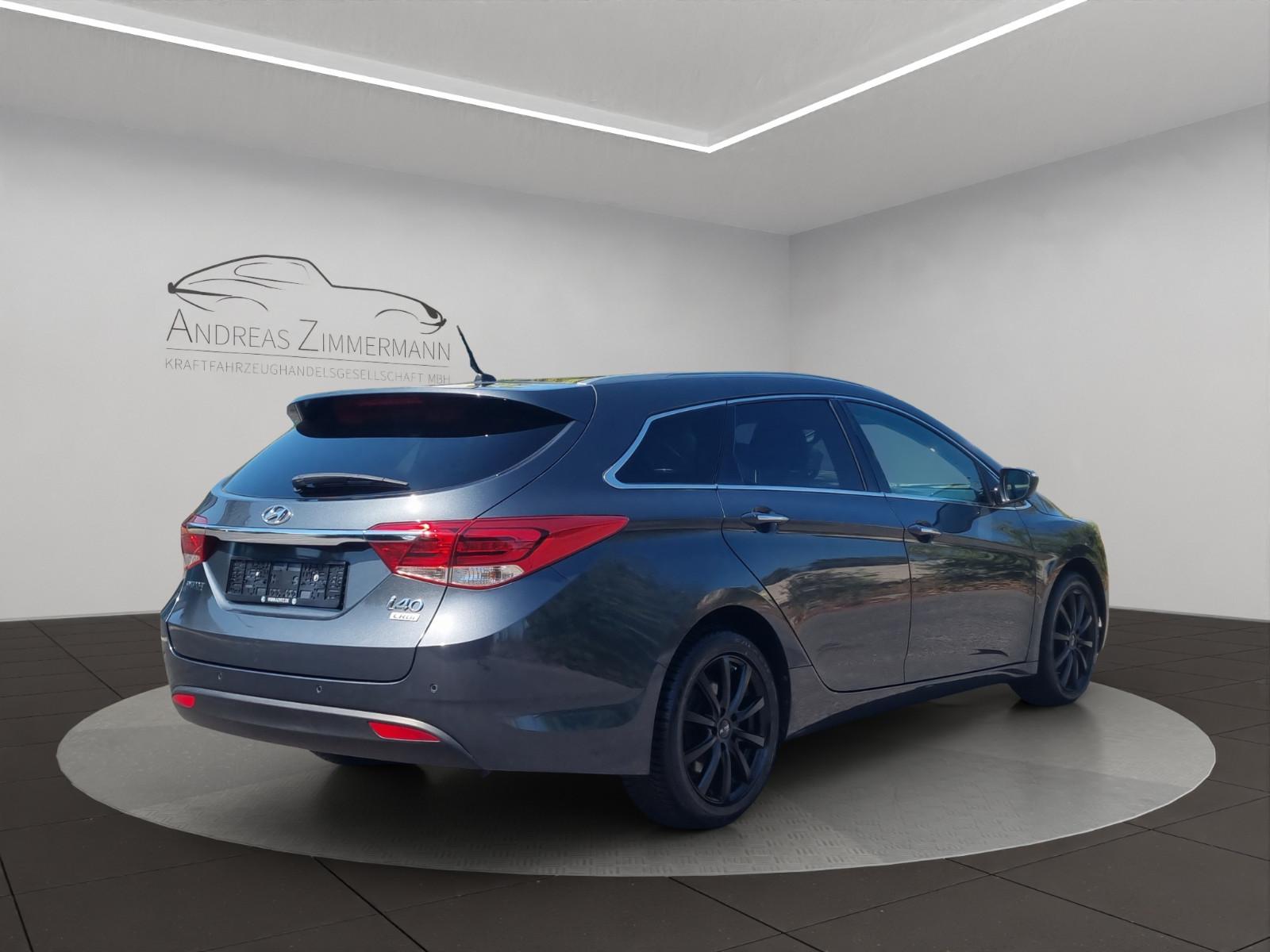 Hyundai i40 cw 1.7 CRDi blue TOP-AUSSTATTUNG