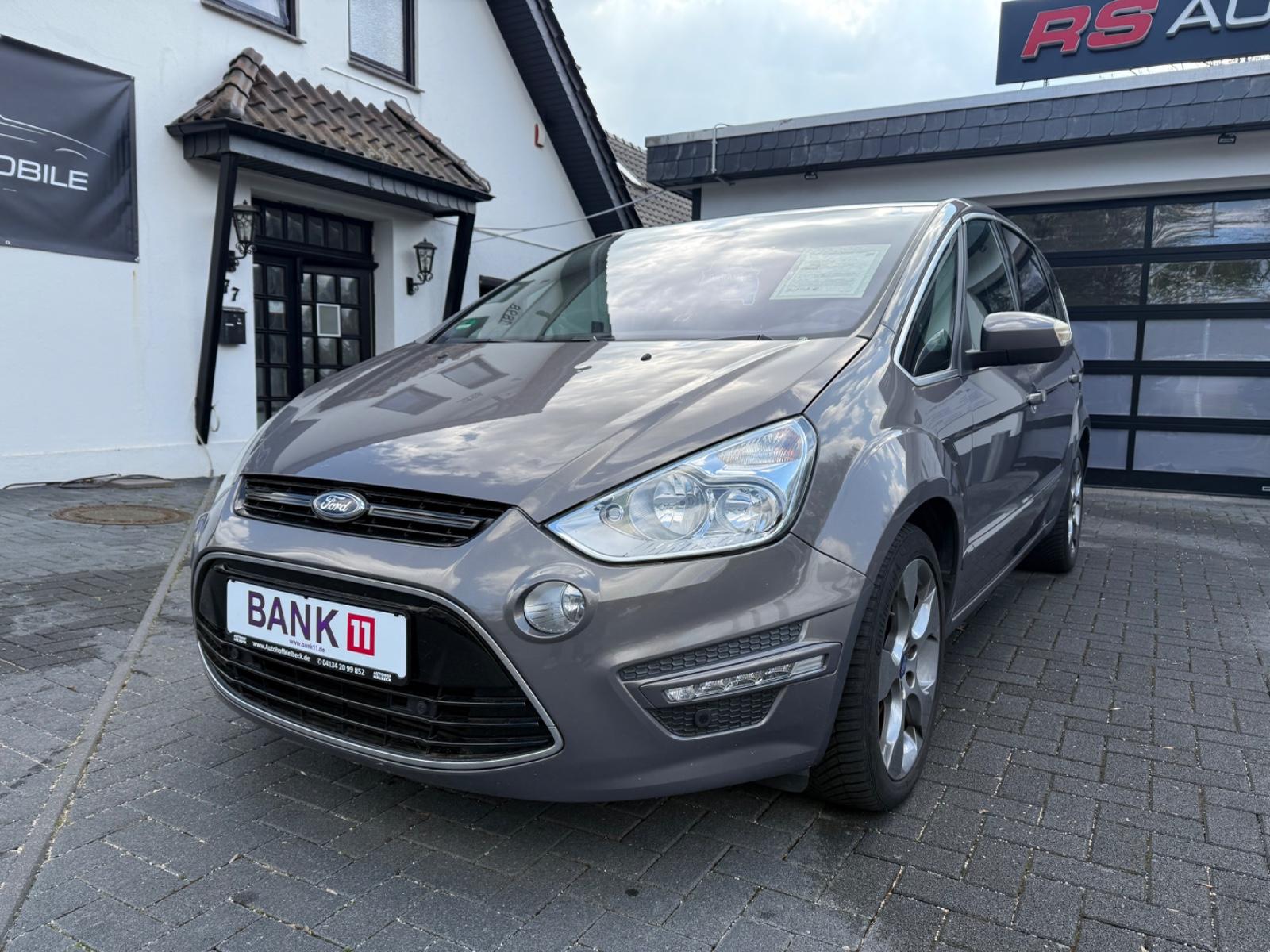 Ford S-Max Titanium AUTOMATIK+7-SITZER+SPORT+SHZ