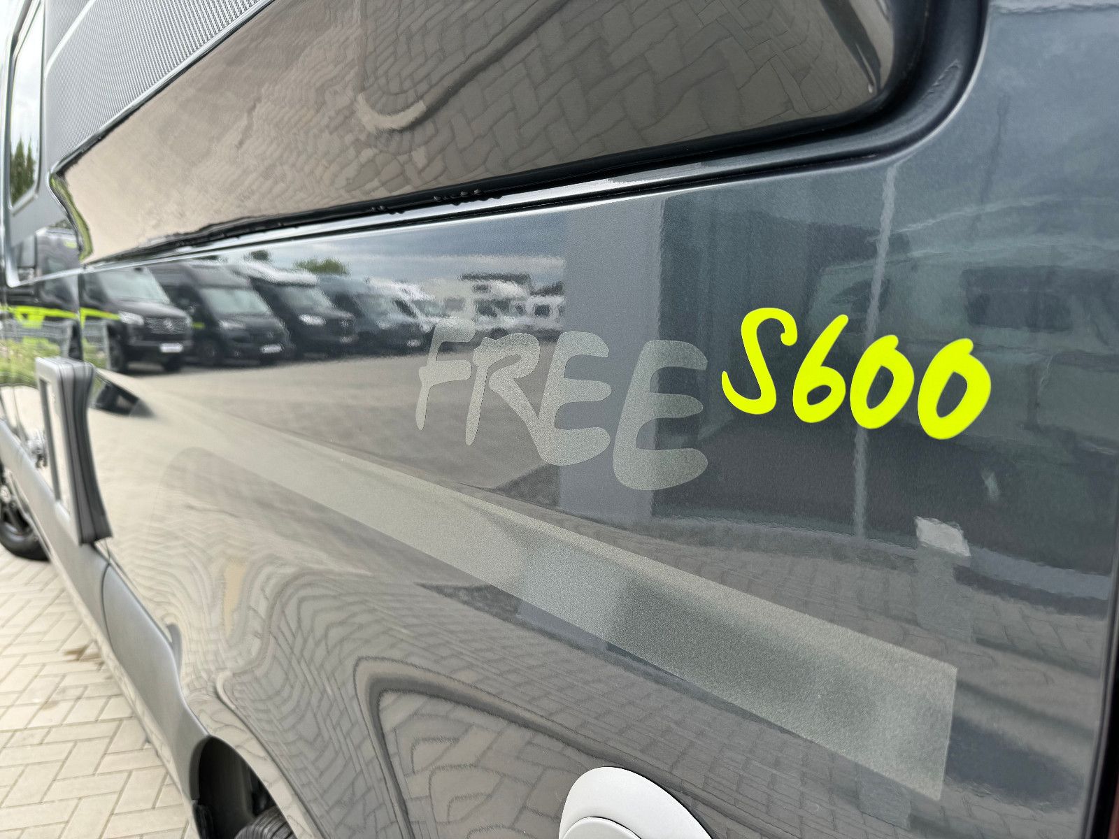 Fahrzeugabbildung HYMER / ERIBA / HYMERCAR Free S 600 - SOMMER SALE - Sie sparen: 7.360€!